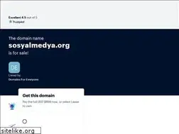 Sites similar to sosyalmedya.org