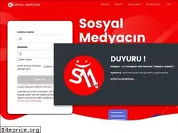 Sites similar to sosyalmedyacin.com