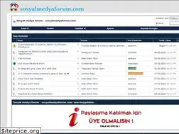Sites similar to sosyalmedyaforum.com