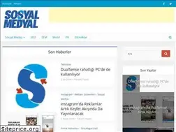 Sites similar to sosyalmedyal.com