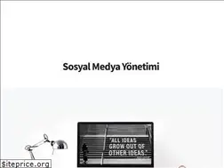 Sites similar to sosyalmedyayonetimi.com
