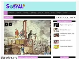 Sites similar to sosyalokulu.com