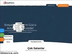 Sites similar to sosyalpaketcim.com
