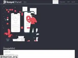 Sites similar to sosyalpanel.net