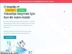 Sites similar to sosyalport.com