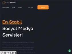 Sites similar to sosyalreseller.com
