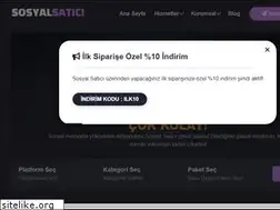 Sites similar to sosyalsatici.com