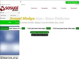 Sites similar to sosyalsepet.com