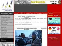 Sites similar to sosyalsiyaset.net