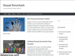 Sites similar to sosyalsorumlulukprojeleri.org