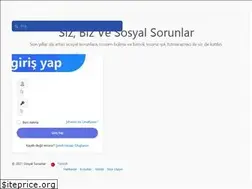 Sites similar to sosyalsorunlar.com