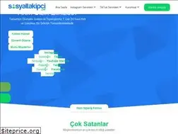 Sites similar to sosyaltakipci.net