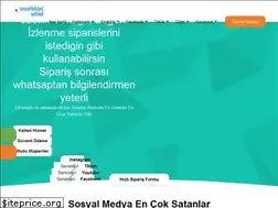 Sites similar to sosyaltakipcisatinal.com