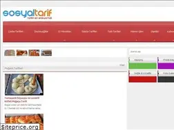 Sites similar to sosyaltarif.com