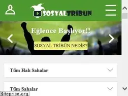 Sites similar to sosyaltribun.com