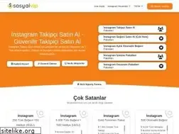 Sites similar to sosyalvip.com