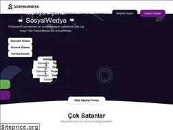 Sites similar to sosyalwedya.com