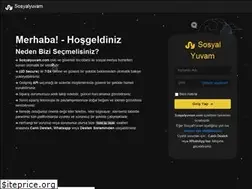 Sites similar to sosyalyuvam.com