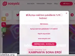 Sites similar to sosyalz.com
