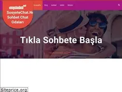 Sites similar to sosyetechat.net