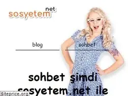 Sites similar to sosyetem.net