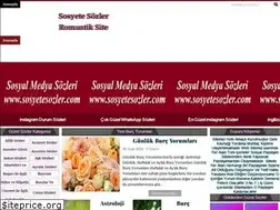 Sites similar to sosyetesozler.com