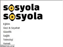 Sites similar to sosyola.com