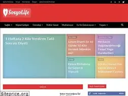 Sites similar to sosyolife.com