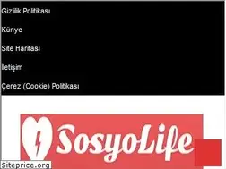 Sites similar to sosyolife.net