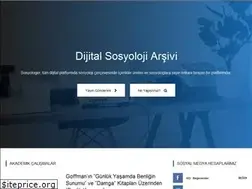Sites similar to sosyologer.com