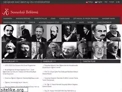 Sites similar to sosyoloji.nevsehir.edu.tr