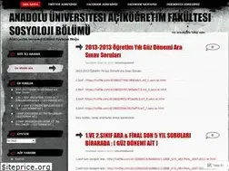 Sites similar to sosyoloji7.wordpress.com