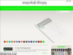 Sites similar to sosyolojidivani.com