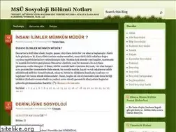 Sites similar to sosyolojik.wordpress.com