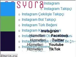 Sites similar to sosyora.com