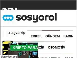 Sites similar to sosyorol.com