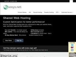 Sites similar to sosys.net
