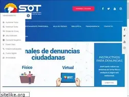 Sites similar to sot.gob.ec