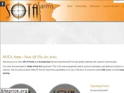 Sites similar to sotaarms.com
