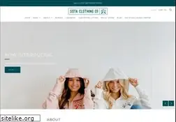 Sites similar to sotaclothing.com