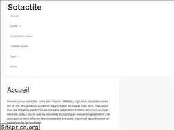 Sites similar to sotactile.fr