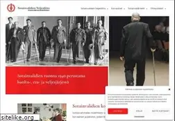 Sites similar to sotainvalidit.fi
