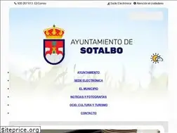 Sites similar to sotalbo.es