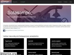 Sites similar to sotasampo.fi