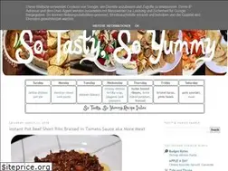 Sites similar to sotastysoyummy.blogspot.com