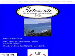 Sites similar to sotaventoplantanal.com
