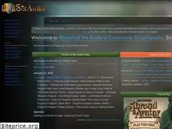 Sites similar to sotawiki.net