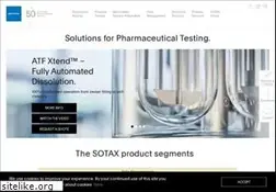 Sites similar to sotax.com