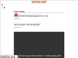 Sites similar to sotay.net