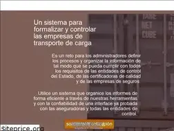Sites similar to sotcarga.com